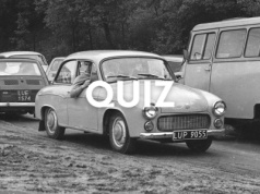 Quiz dla mistrzów motoryzacji. Rozpoznasz samochody z PRL-u po obrysie?