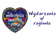 WOŚP gra w całym regionie. Sprawdź godziny i miejsca finałów oraz licytacji