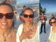 Kinga Rusin wspiera WOŚP z Meksyku: "Za chwilę, jak co roku, zrobimy z Markiem DUŻY PRZELEW"