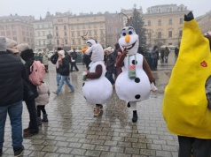 Kraków gra mimo zimna. Tysiące wolontariuszy i koncerty na Rynku podczas 34. Finału WOŚP (Galeria)