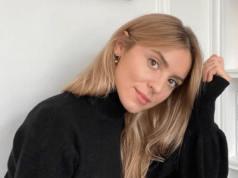 „Cinematic Hood” to najmodniejsze nakrycie głowy na zimę 2026. Kasia Tusk wygląda w nim jak z francuskiego filmu