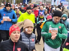 Bieg na Piaskach z okazji WOŚP (ZDJĘCIA)