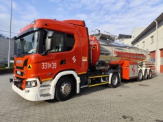 JRG 1 Bielsko-Biała doposażona w nową cysternę