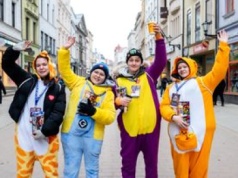 Toruńska starówka pełna WOŚP-owych serc!