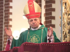 Bp Dubrawski w Sycowie: tylko Słowo Boże może nas uleczyć