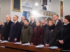 Trzej prezydenci i liderka białoruskiej opozycji  wspólnie obchodzili w  Wilnie rocznicę Powstania Styczniowego