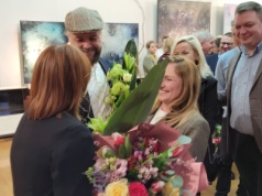 Wernisaż Joanny Dudek w Muzeum Ziemi Wieluńskiej