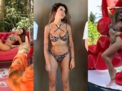 Natalia Siwiec WYGINA SIĘ w panterkowym bikini przed aparatem męża. "Mariusz kocha robić mi zdjęcia, a ja nie mam cierpliwości" (FOTO)