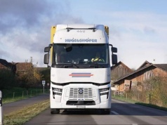 Renault Trucks i Hugelshofer prezentują potencjał elektrycznych pojazdów ciężarowych