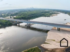 Ten warszawski most jest najdłuższy. Potężna konstrukcja bije inne przeprawy na głowę