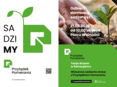 Zarząd Morskich Portów SiŚ przywita wiosnę i rozda drzewka