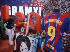 Koncert finałowy WOŚP na błoniach Stadionu Narodowego