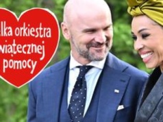 Omenaa Mensah i Rafał Brzoska z REKORDOWĄ ofertą na WOŚP. Przygotowali coś specjalnego