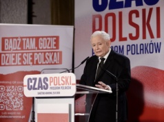 Prezes PiS: Nie ma mowy o żadnym naszym sojuszu z Braunem