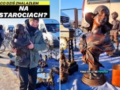 Pracował w telewizji, teraz odnawia stare lampy. Na targach staroci znajduje perełki warte 2,5 tys. zł