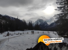 Górskim Szlakiem: Po drugiej stronie tłumy do Morskiego Oka. A tutaj? Spokój i boskie widoki