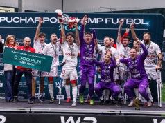 Wisła Kraków zaczyna sezon od triumfu. Puchar Polski w amp futbolu dla „Białej Gwiazdy”