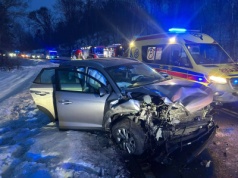 DK nr 16 koło Grudziądza zablokowana po wypadku. Wśród rannych jest troje dzieci