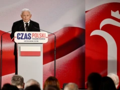 Prezes PiS: Kto chce głosować na Brauna, głosuje na Tuska i Putina