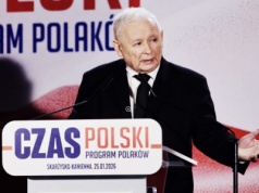 Kaczyński: Kto głosuje na Brauna, to głosuje w gruncie rzeczy na Tuska, na Putina