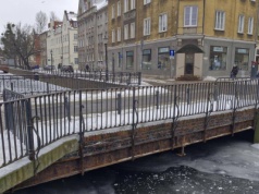 Pięć miesięcy utrudnień w centrum Gdańska. Zamknięcie mostu na Elżbietańskiej