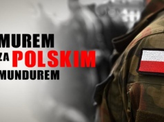 Murem za polskim mundurem i z głową na karku!