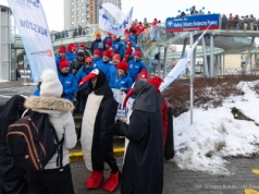 Rzeszów gra z 34. finałem WOŚP. Ekstremalnie, kolorowo i gorąco, chociaż pogoda nie rozpieszcza