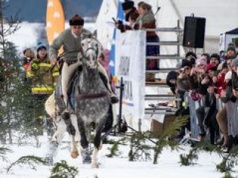 Kumoterki w Zębie znów rozgrzały Podhale. Było szybko i widowiskowo