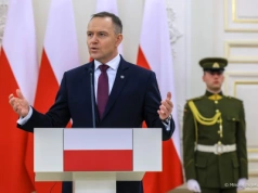 Nawrocki o słowach Trumpa. 