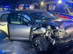 Dramatyczny wypadek w Kłódce. W autach troje dzieci. Widok wywołuje zimne dreszcze