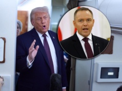 Nawrocki broni polskich żołnierzy po słowach Trumpa. 