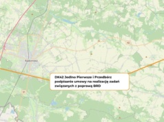 Na DK 42 będzie bezpieczniej. Zmiany w okolicy Radomska