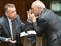 Jest afera. Wszystko po tym, co Błaszczak zobaczył na WOŚP