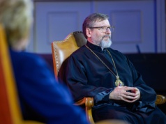 Abp Szewczuk: oczy uczniów Chrystusa z całego świata zwrócone są dziś na Kijów