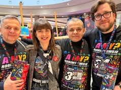 Piotrków. Kierownictwo urzędu miasta w roli wolontariuszy WOŚP