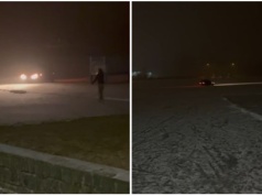 Samochodem po zalewie Witoszówka