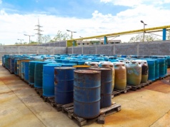 Blisko 20 ton odpadów na działce w gminie Szemud