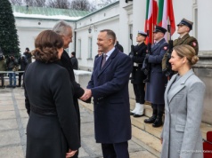 Nawrocki: Imperia upadają, a wolność trwa i zawsze zwycięży