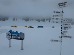 Mieszkanka gminy Dobra na biegunie południowym