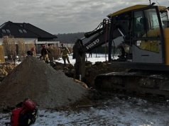 Tragiczny wypadek na budowie. Robotnicy zasypani żywcem w wykopie