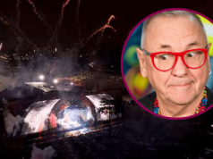 Ludzie aż zaczęli piszczeć. Tak wyglądało Światełko do Nieba