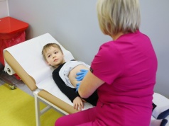 Kilkudziesięciu małych pacjentów skorzystało z darmowych konsultacji