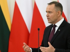 Prezydent Nawrocki na Litwie: Mundur polskiego żołnierza jest święty w Polsce i na całym świecie