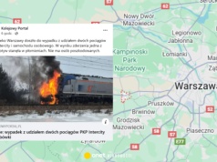 Zderzenie pociągów z autem osobowym. Relacje świadków