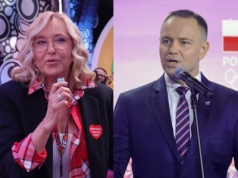 Młynarska zwróciła się do Nawrockiego. "Gdyby trzeba było ratować jego córkę..."