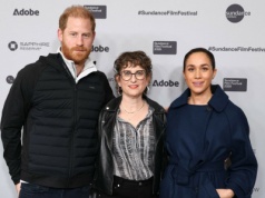 Książę Harry i Meghan Markle na premierze filmu. Internauci zwrócili uwagę na jedno