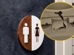 Szokujące odkrycie w restauracji. Ukryta kamera pod deską sedesową