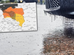 Polska w ogniu alertów. IMGW ostrzega przed niebezpiecznym zjawiskiem na początku tygodnia