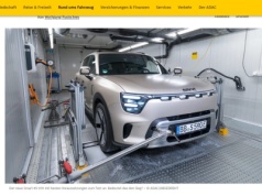 Zimowy test zasięgów ADAC. Najdalej dojechało Audi A6 Avant e-tron, Tesla Model Y najoszczędniejsza. BYD Sealion 7 najgorszy