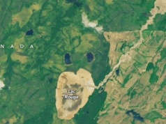 Jezioro zniknęło dosłownie w jedną noc. Mieszkańcy nie dowierzają